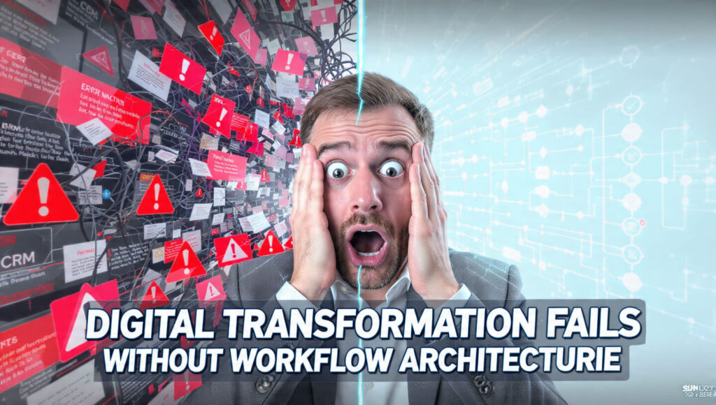 Why Digital Transformation Fails Without Workflow Architecture