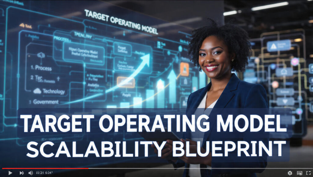 Building a Target Operating Model (TOM) That Drives Scalability