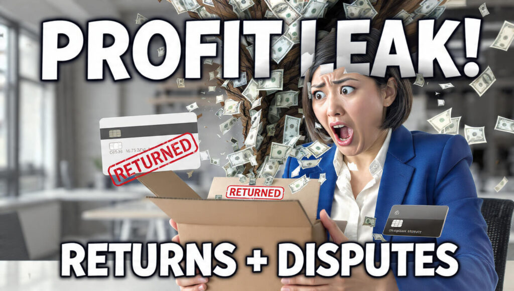 Returns and Disputes management