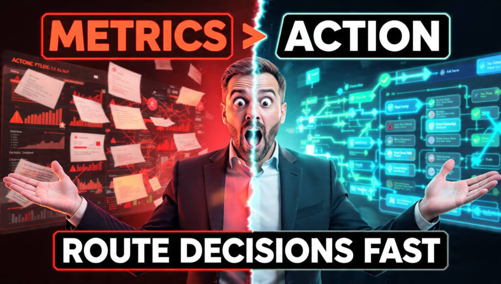 Decision Routing Systems: Moving From Metrics to Action