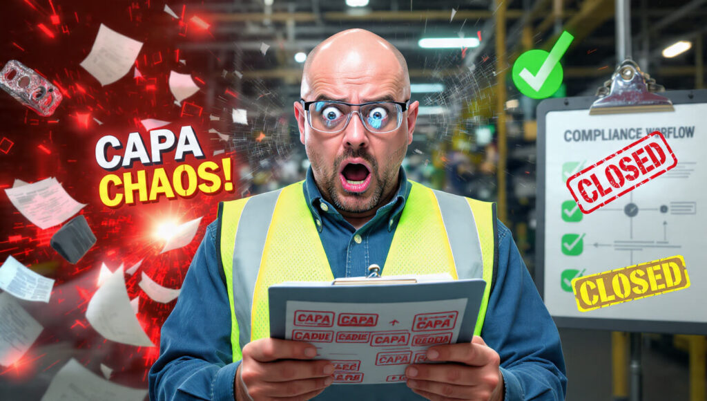 CAPA Without Chaos: A Closure-Based Quality Framework