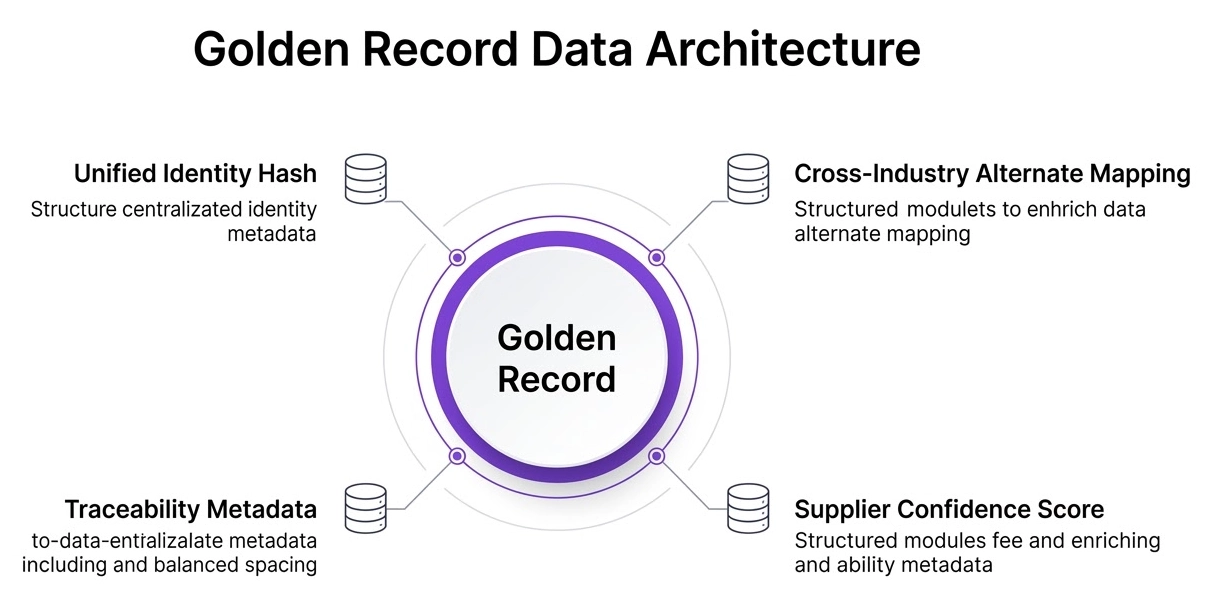 Golden record data Architecture