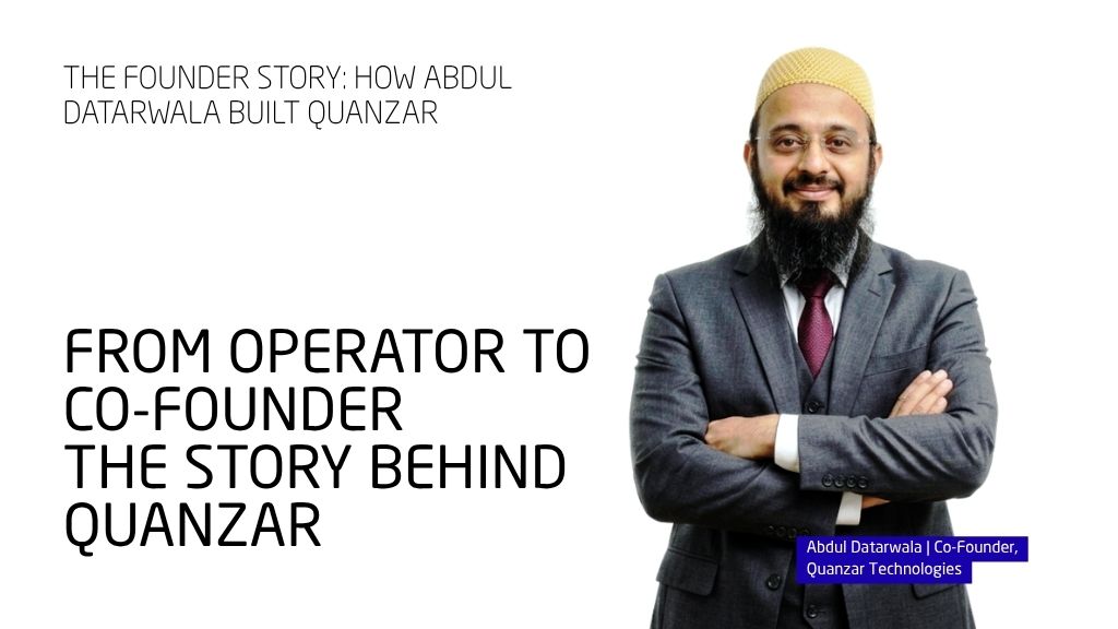 Quanzar Founder Story: Building From an $85M Operator's Pain
