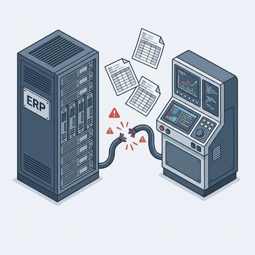 ERP, CRM, and finance don't talk
